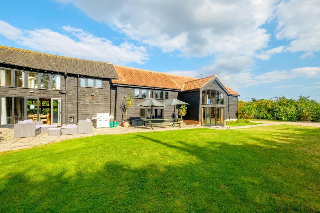 Old Hall Barn - Aldeburgh Coastal Cottages Darsham Exterior photo