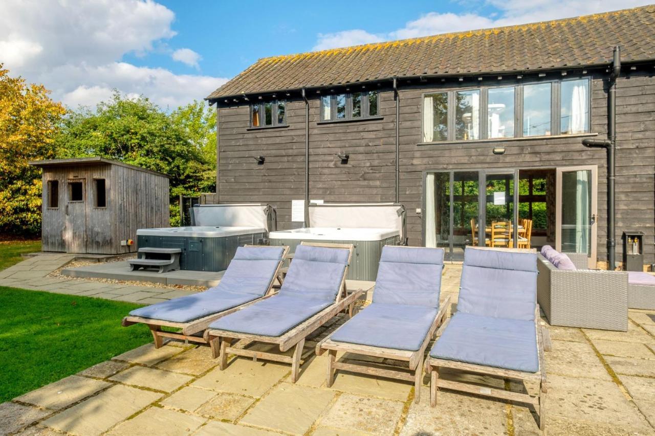 Old Hall Barn - Aldeburgh Coastal Cottages Darsham Exterior photo