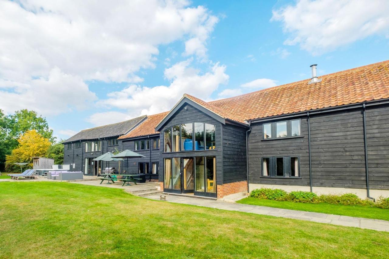 Old Hall Barn - Aldeburgh Coastal Cottages Darsham Exterior photo
